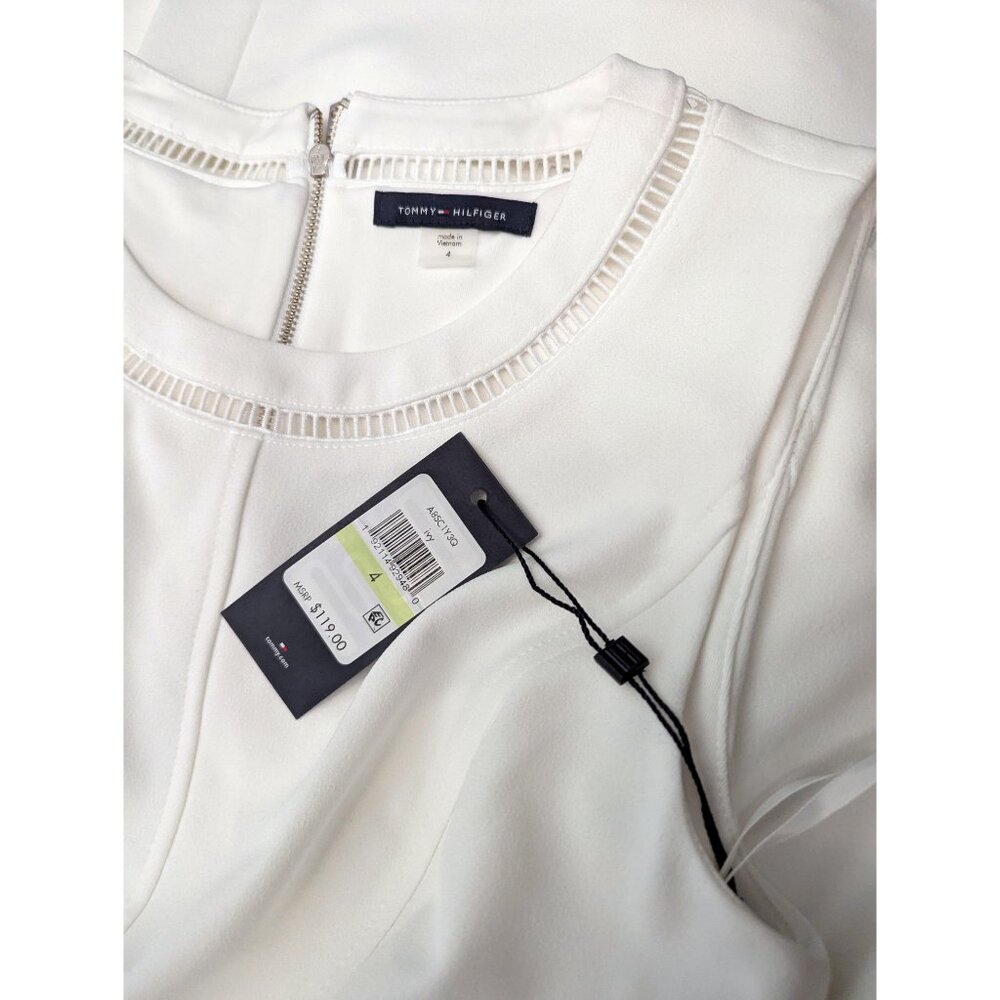 Tommy Hilfiger white sheath dress - Picture 2 of 2